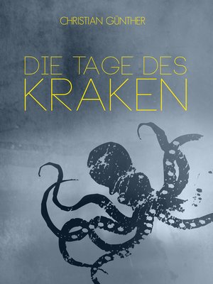 cover image of Die Tage des Kraken